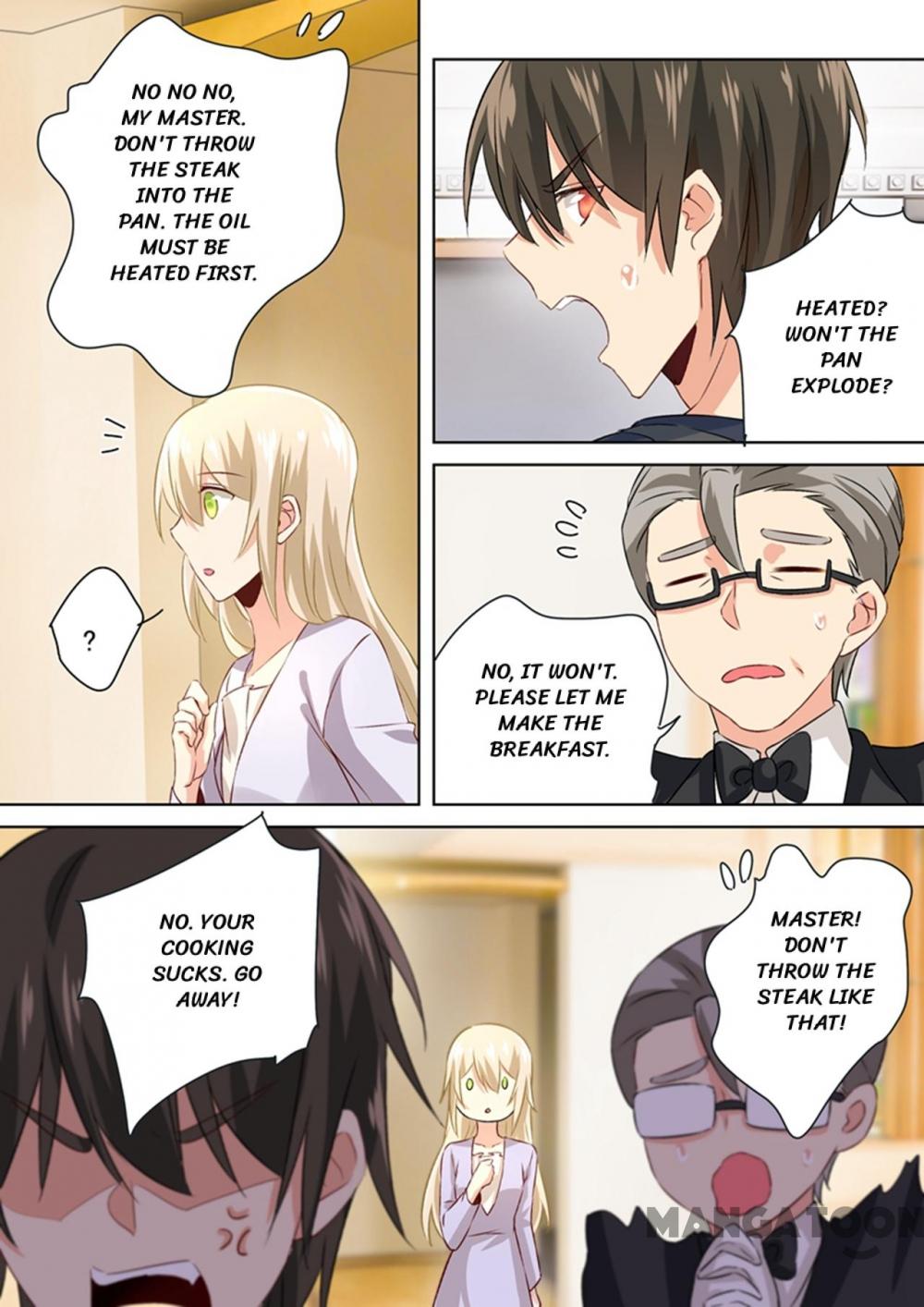 CEO Above, Me Below Chapter 117 - Page 8
