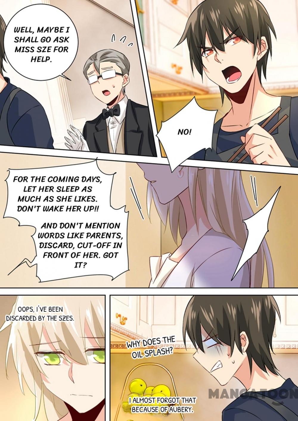 CEO Above, Me Below Chapter 118 - Page 1