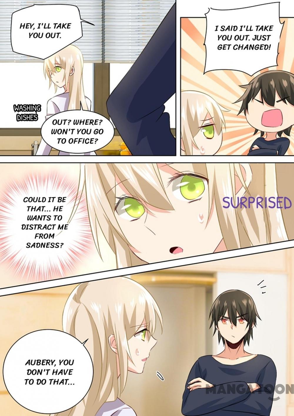 CEO Above, Me Below Chapter 118 - Page 6