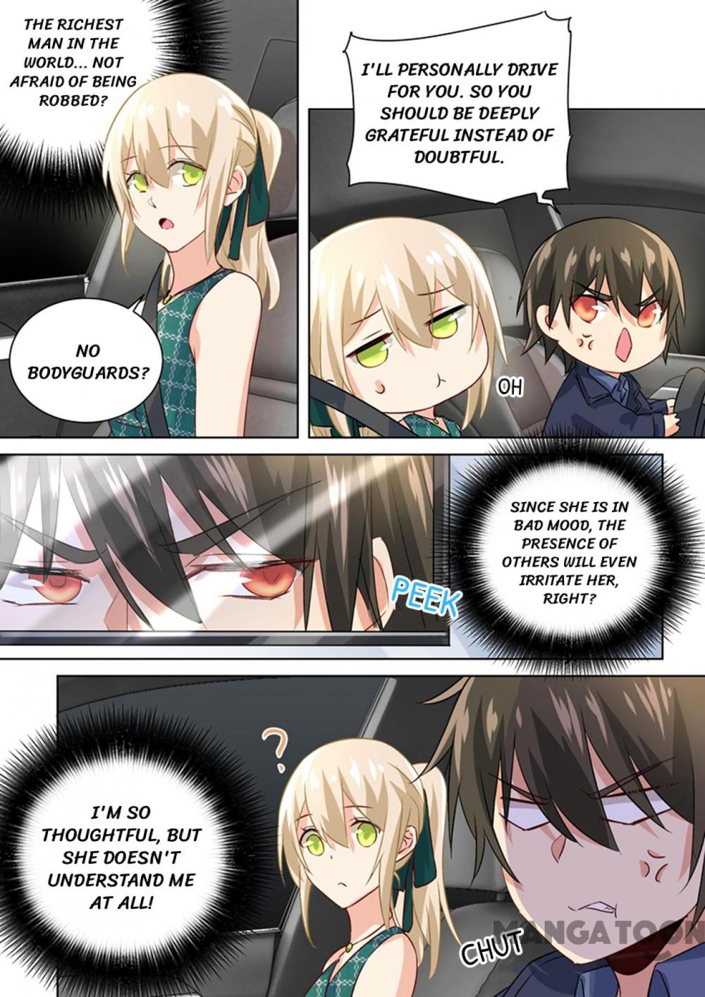 CEO Above, Me Below Chapter 118 - Page 8