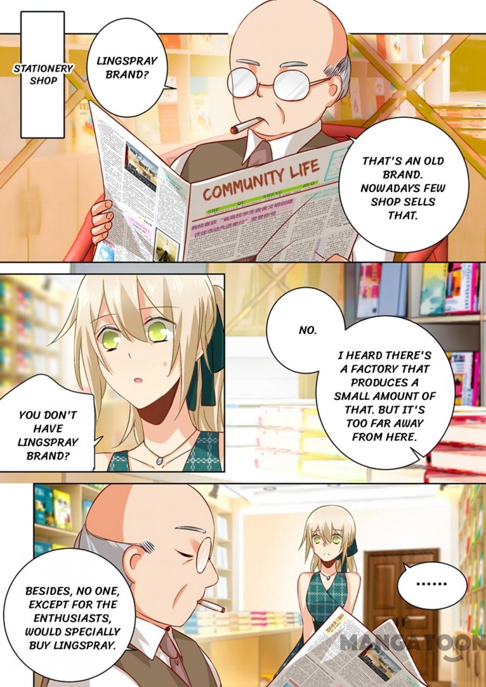 CEO Above, Me Below Chapter 121 - Page 1