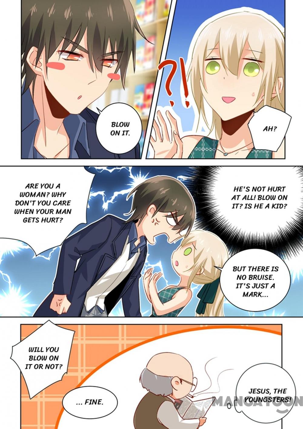 CEO Above, Me Below Chapter 121 - Page 5
