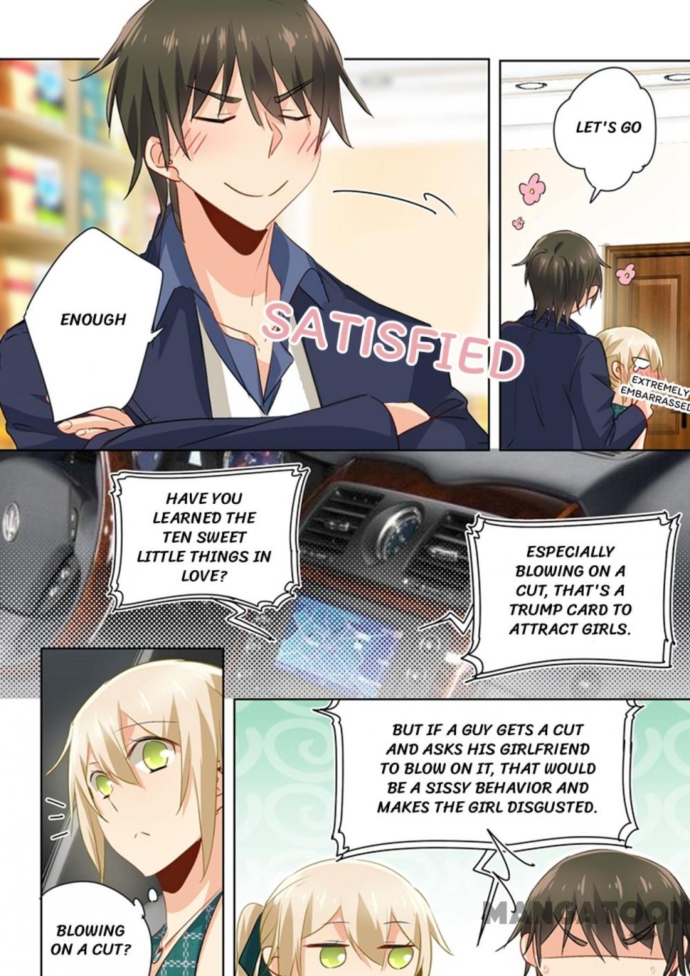 CEO Above, Me Below Chapter 121 - Page 7