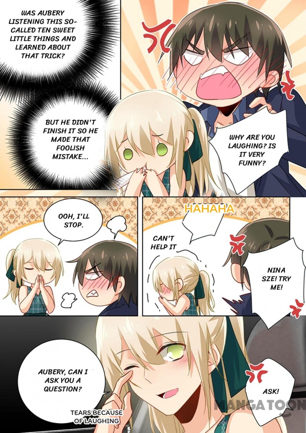 CEO Above, Me Below Chapter 121 - Page 8