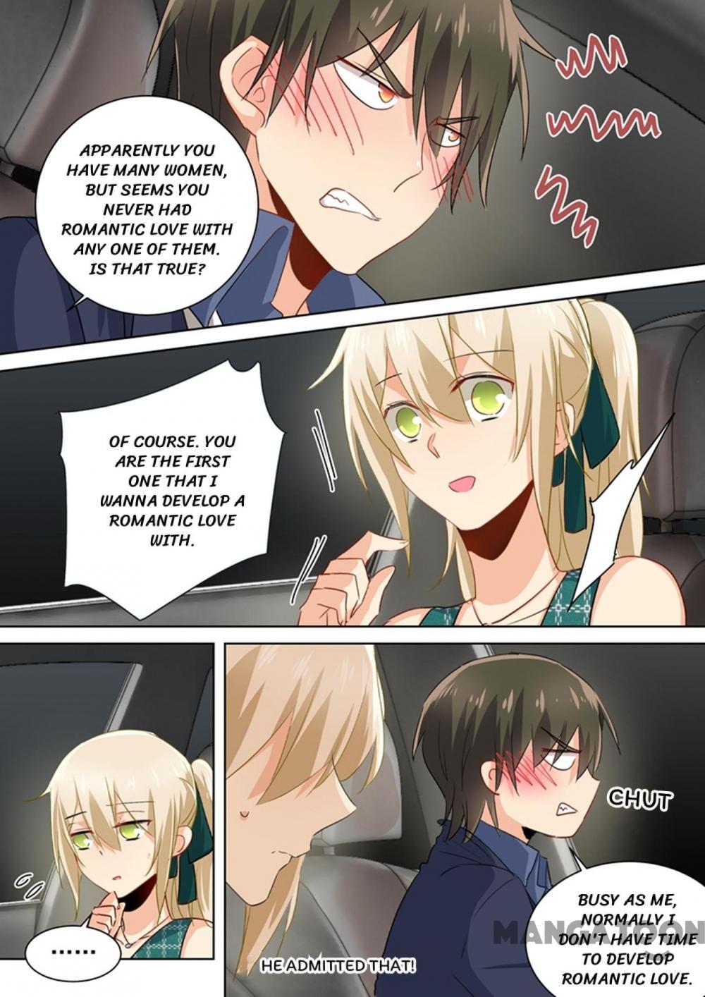 CEO Above, Me Below Chapter 122 - Page 1