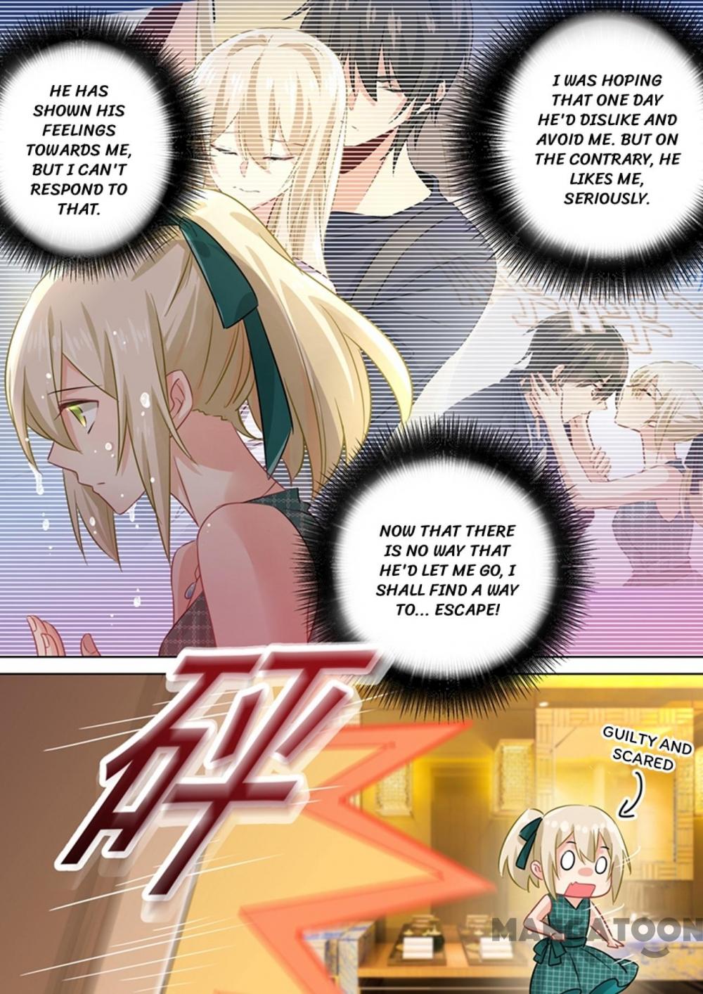CEO Above, Me Below Chapter 122 - Page 4