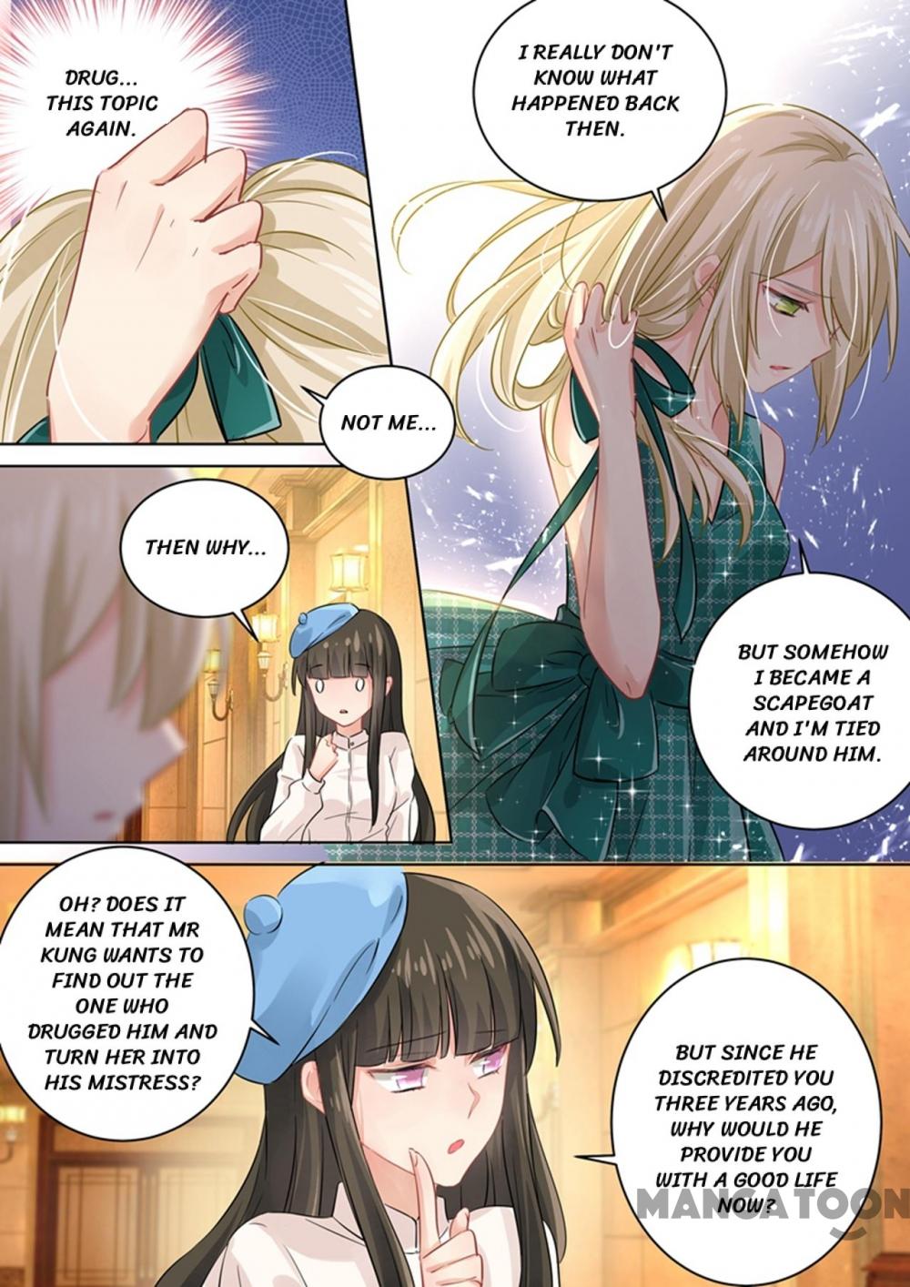 CEO Above, Me Below Chapter 122 - Page 8
