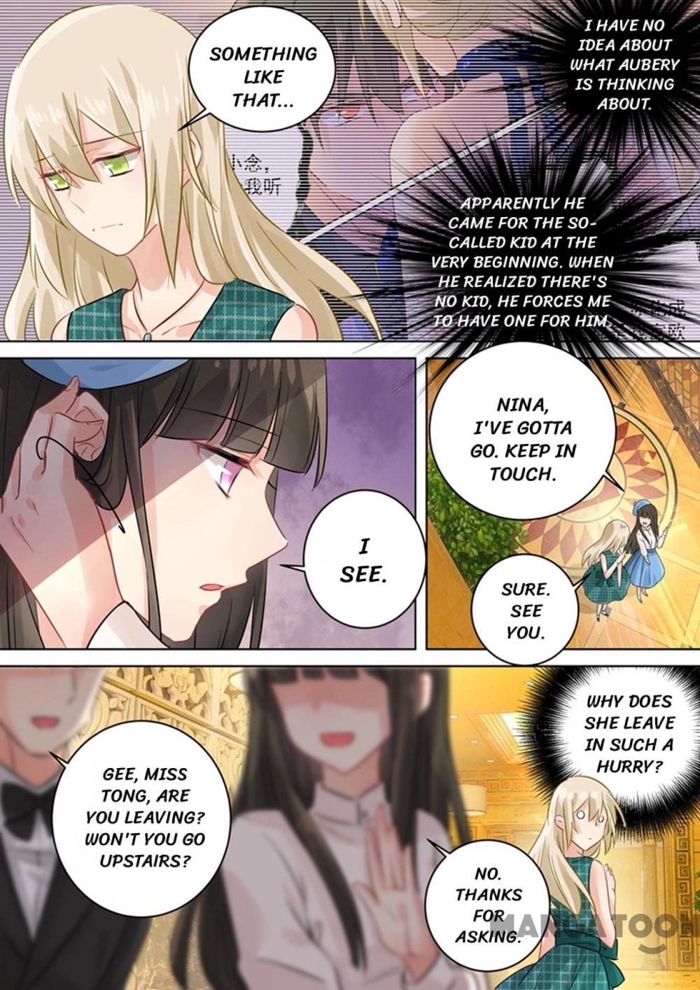 CEO Above, Me Below Chapter 123 - Page 2