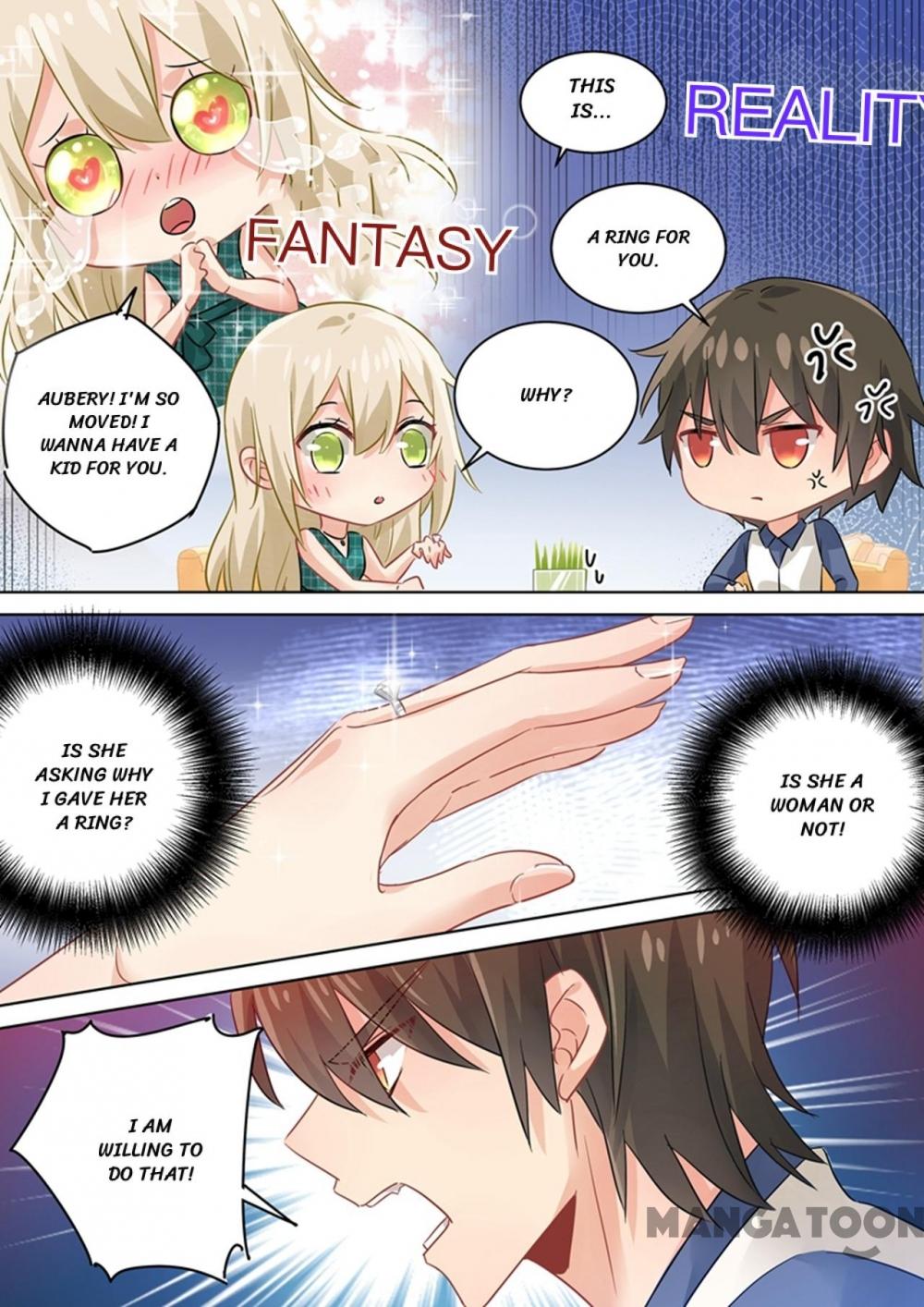 CEO Above, Me Below Chapter 124 - Page 1