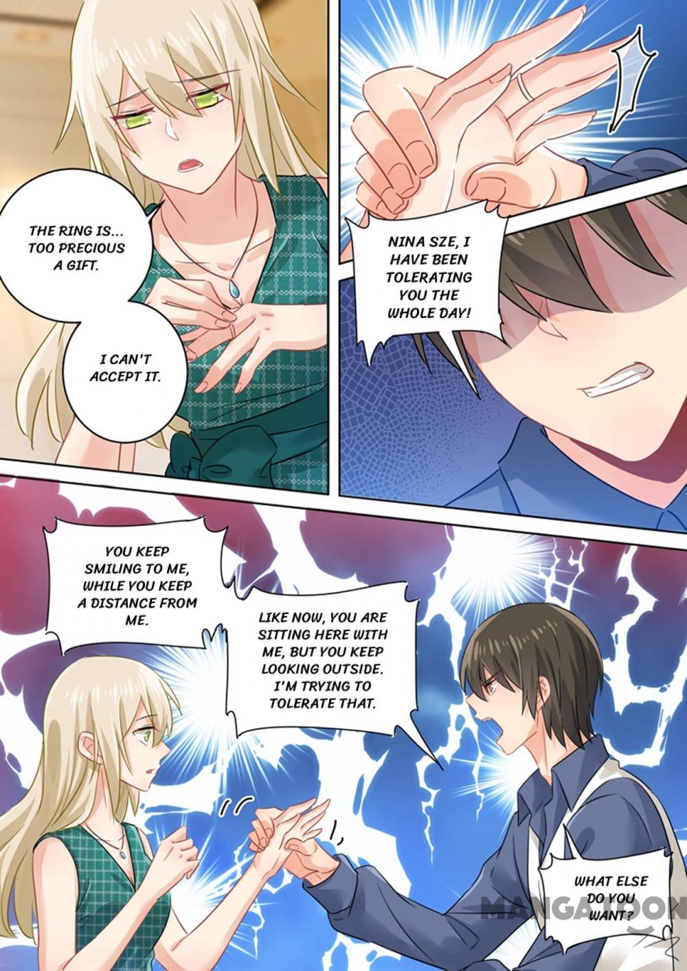 CEO Above, Me Below Chapter 124 - Page 2
