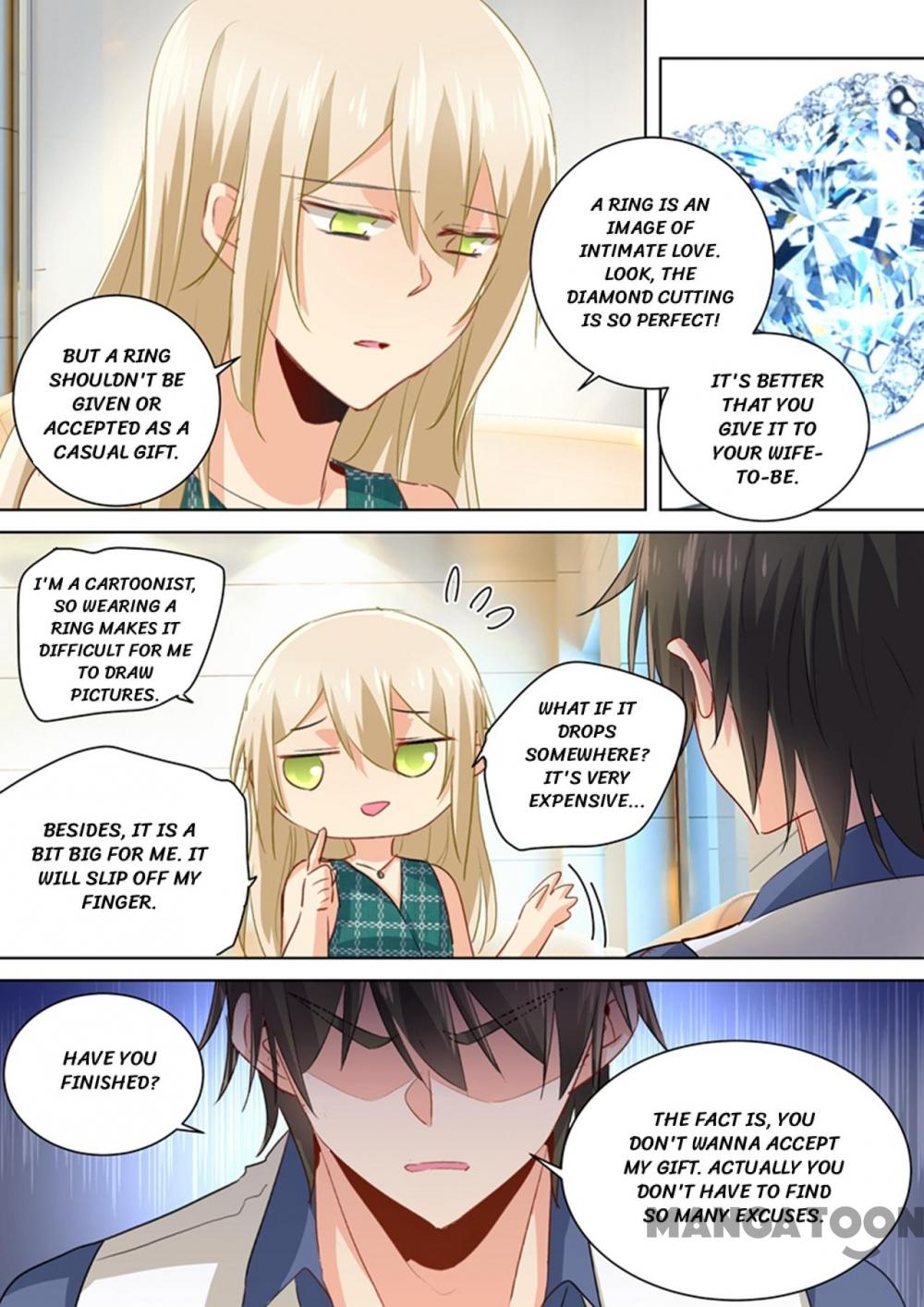 CEO Above, Me Below Chapter 124 - Page 3