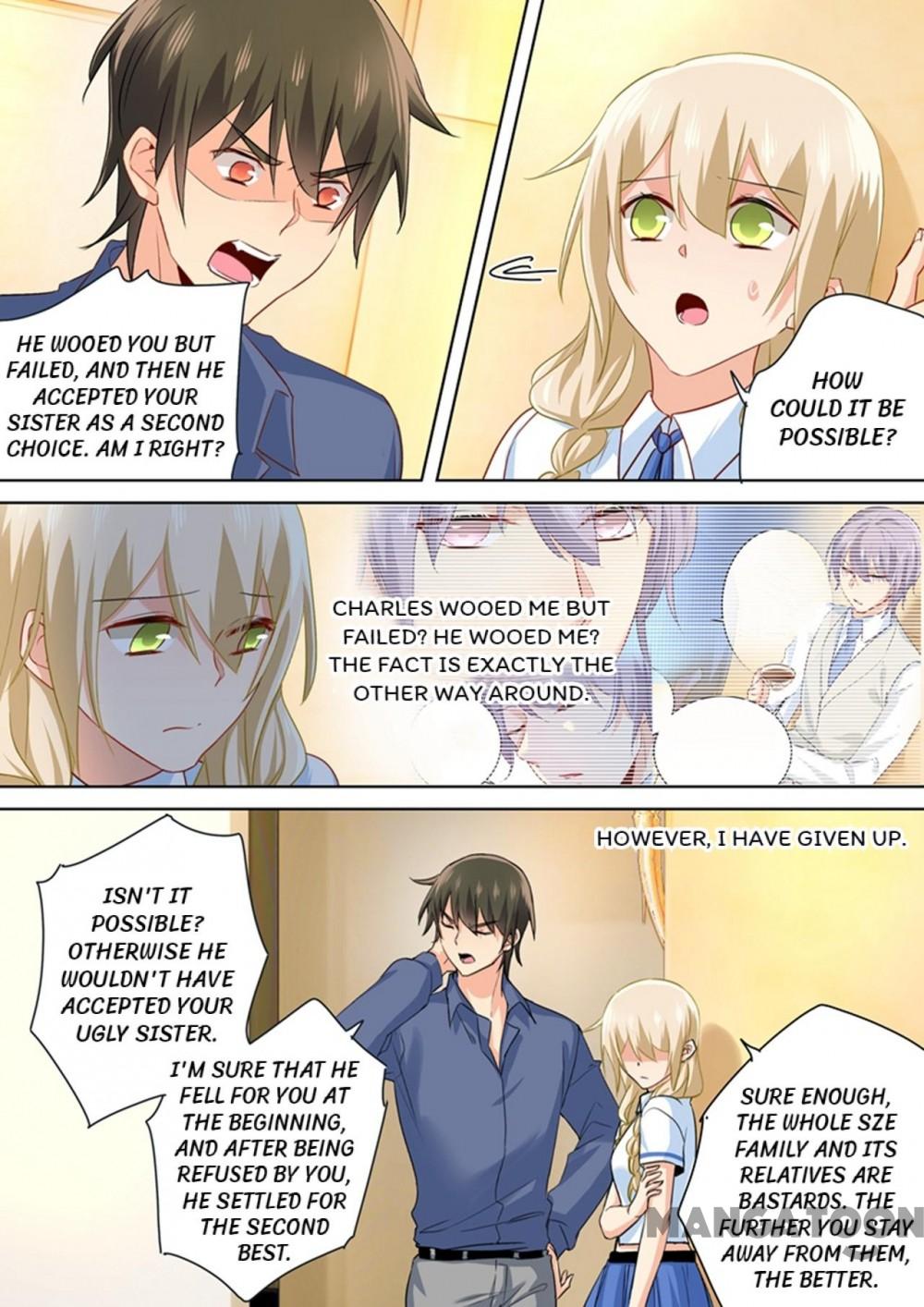 CEO Above, Me Below Chapter 144 - Page 1