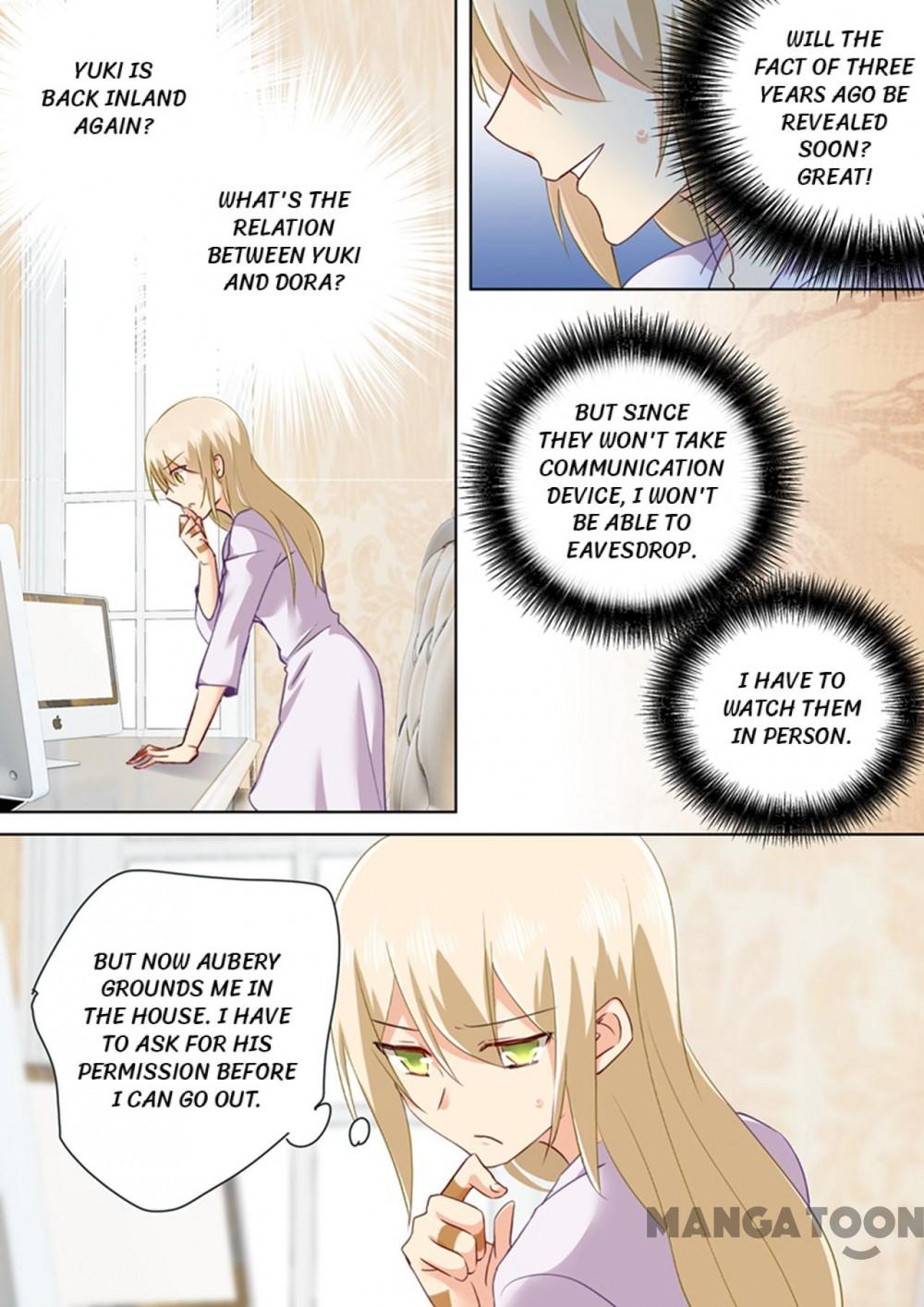 CEO Above, Me Below Chapter 145 - Page 3