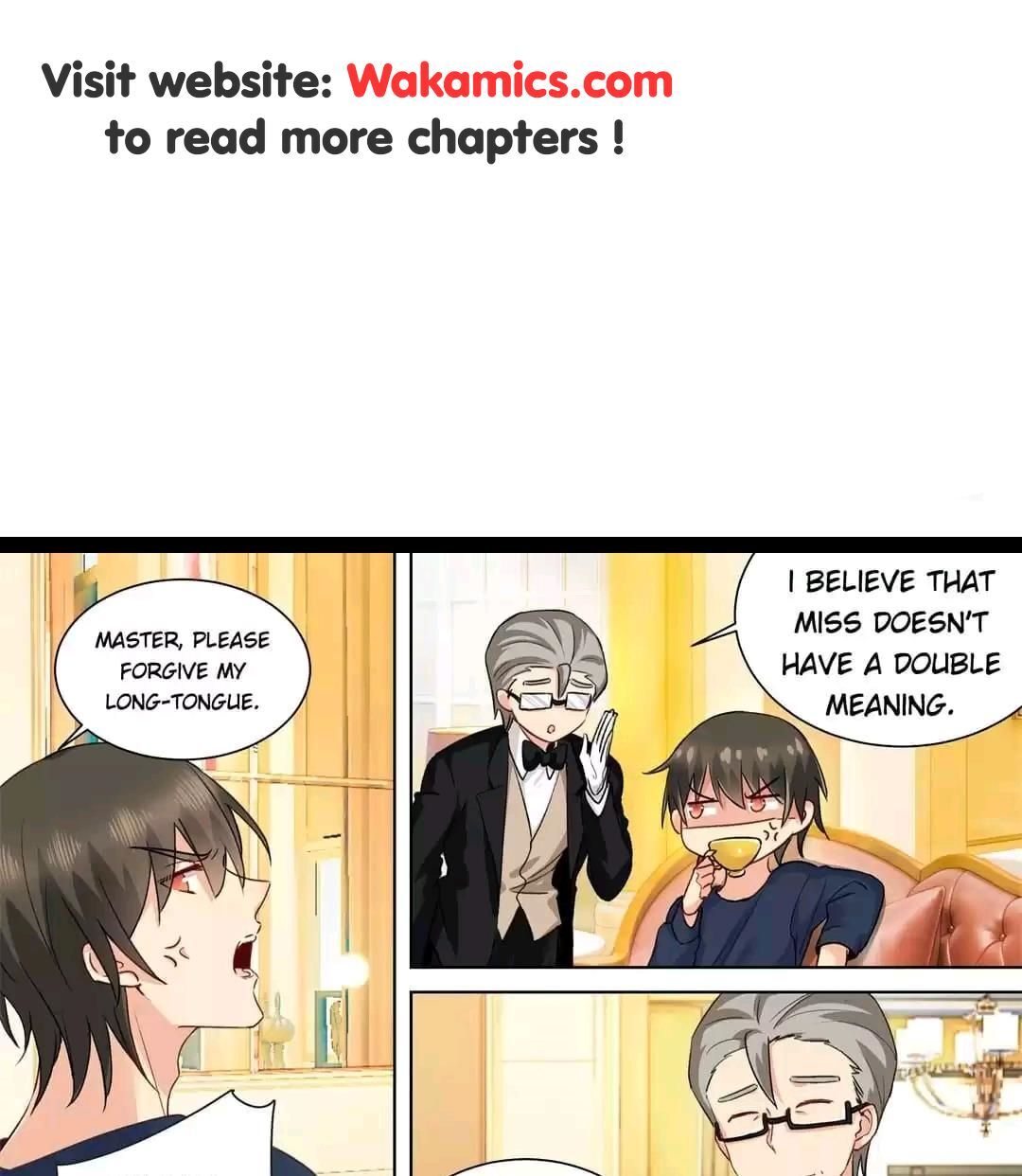 CEO Above, Me Below Chapter 149 - Page 1