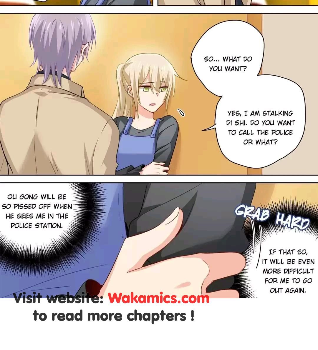 CEO Above, Me Below Chapter 152 - Page 11
