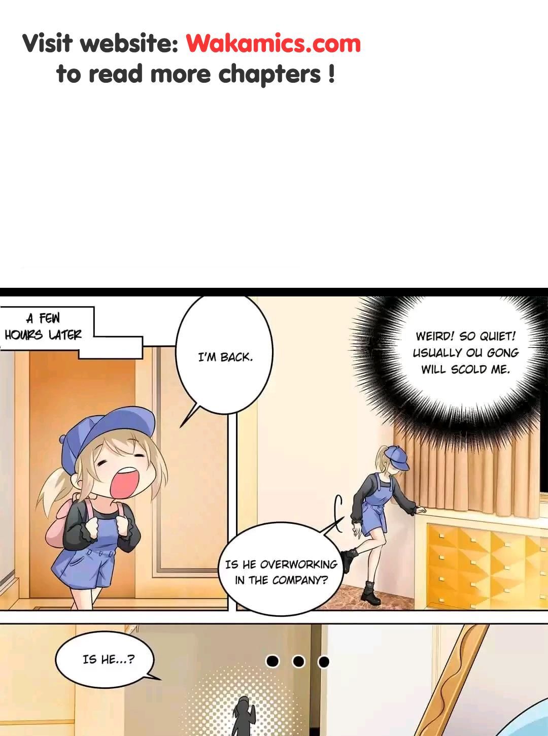 CEO Above, Me Below Chapter 156 - Page 1