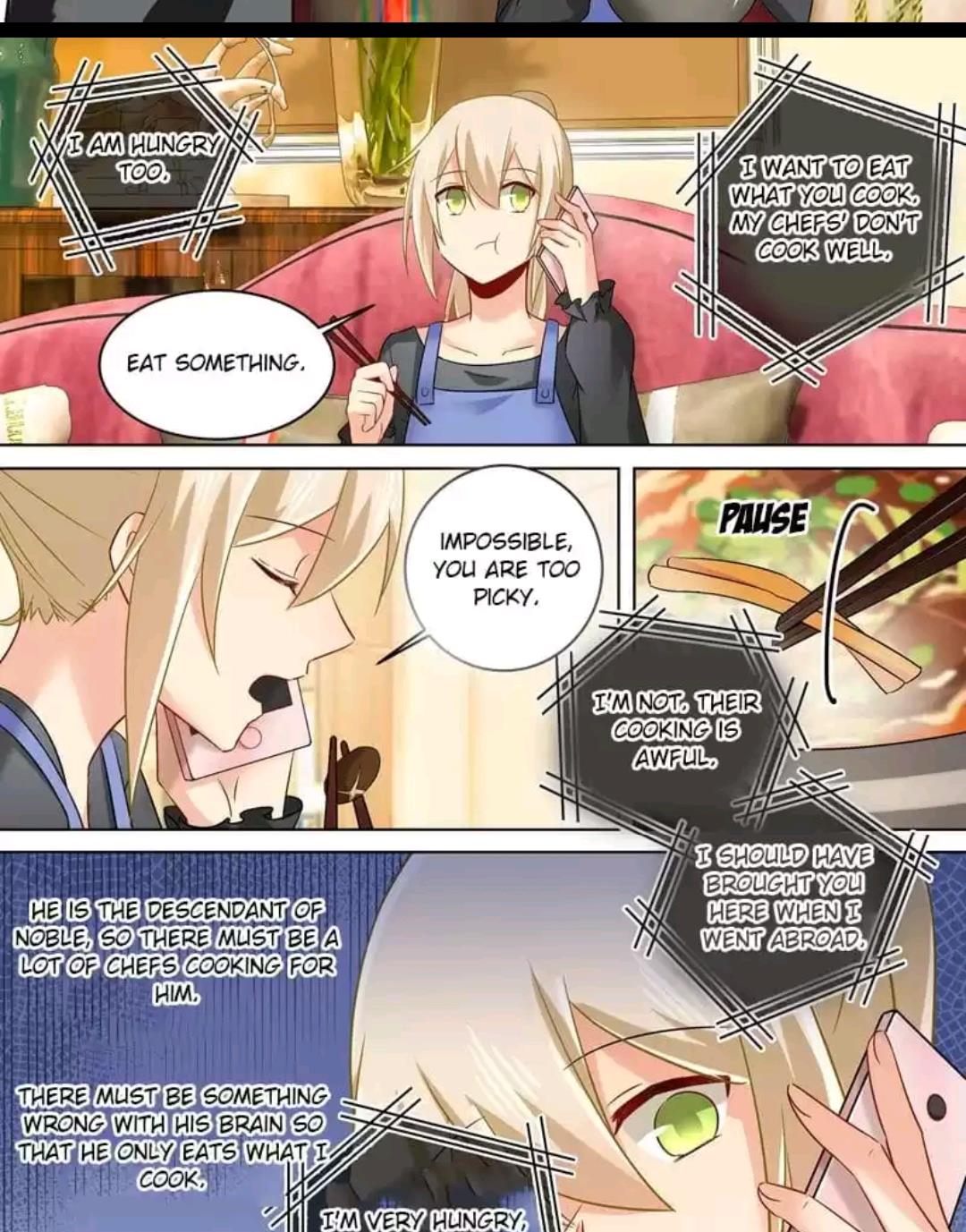 CEO Above, Me Below Chapter 163 - Page 7