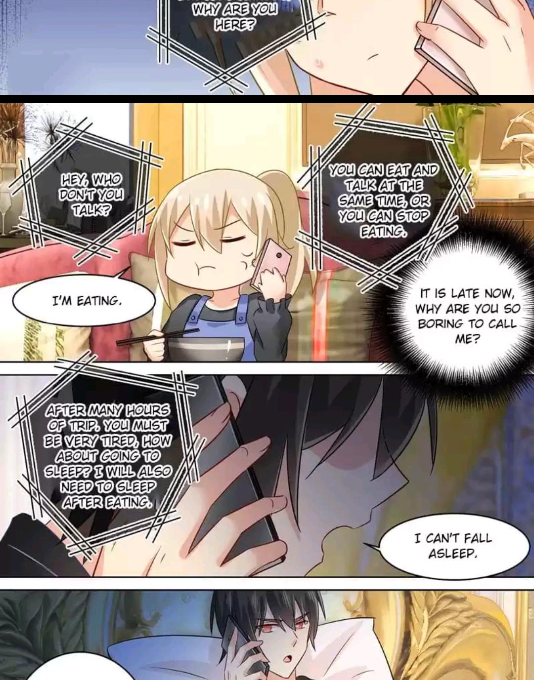 CEO Above, Me Below Chapter 163 - Page 8