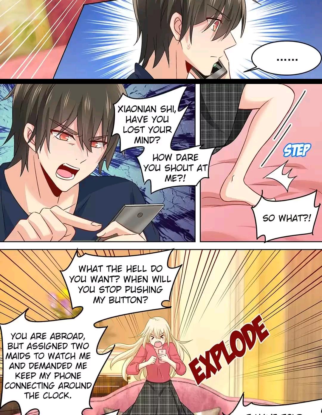 CEO Above, Me Below Chapter 171 - Page 9