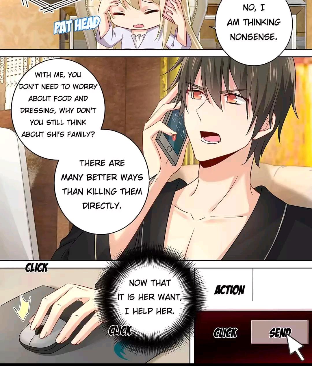 CEO Above, Me Below Chapter 172 - Page 9
