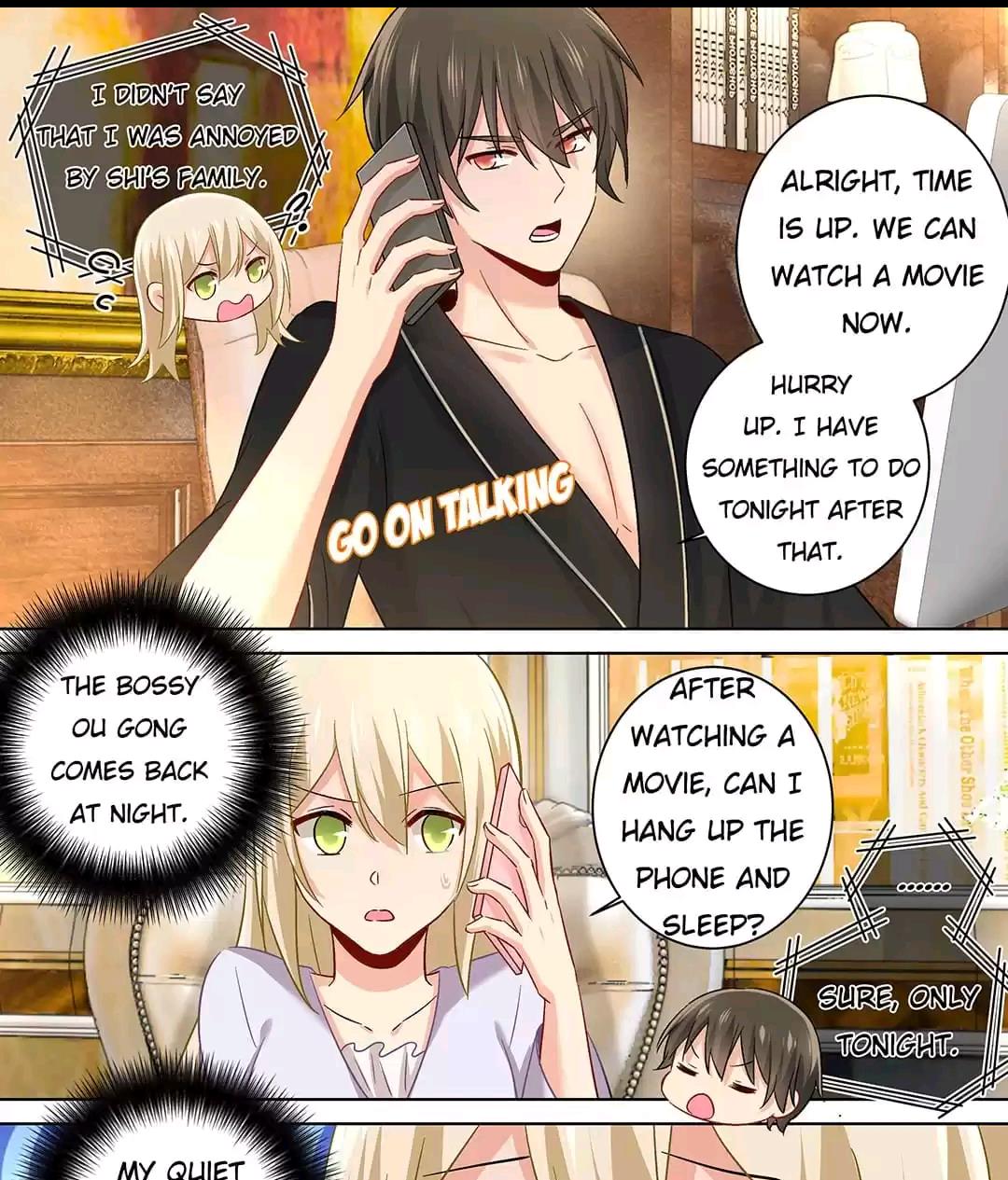 CEO Above, Me Below Chapter 172 - Page 10