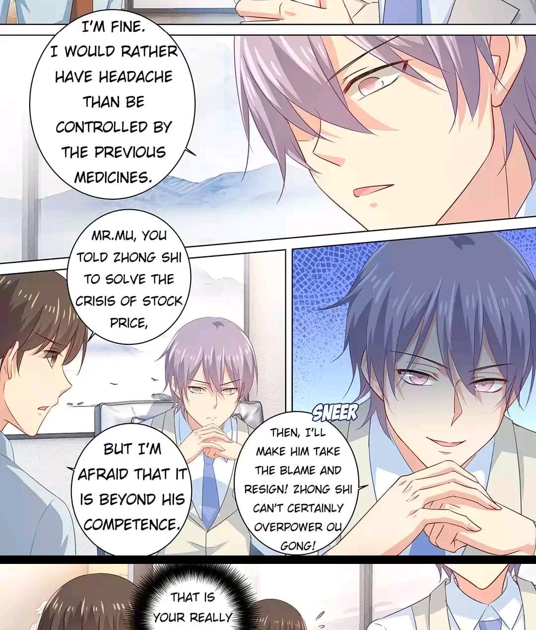 CEO Above, Me Below Chapter 180 - Page 3
