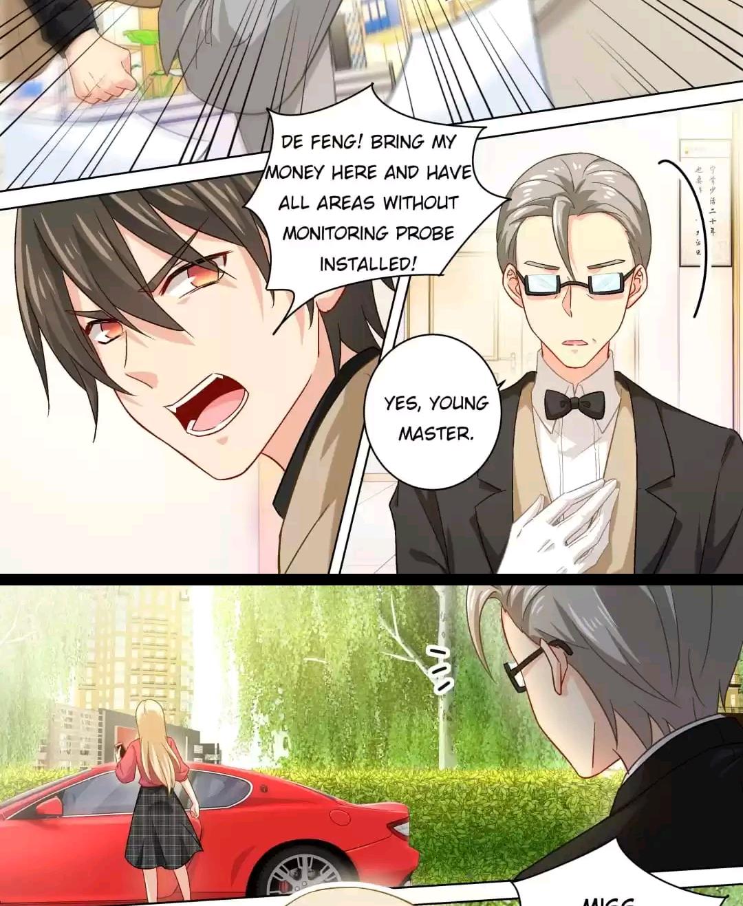 CEO Above, Me Below Chapter 186 - Page 9