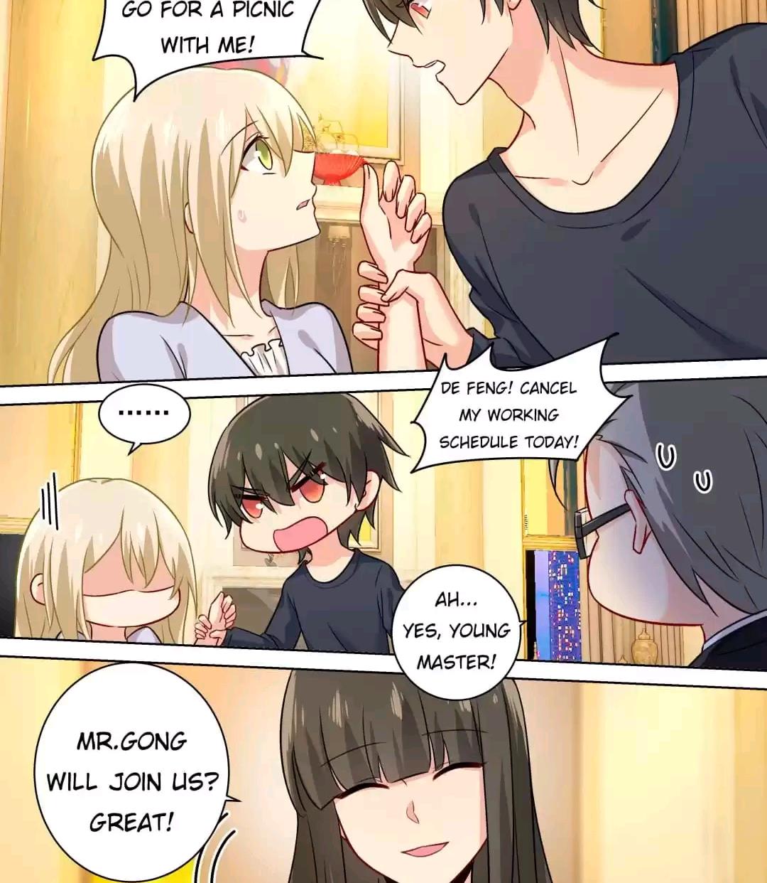 CEO Above, Me Below Chapter 197 - Page 9
