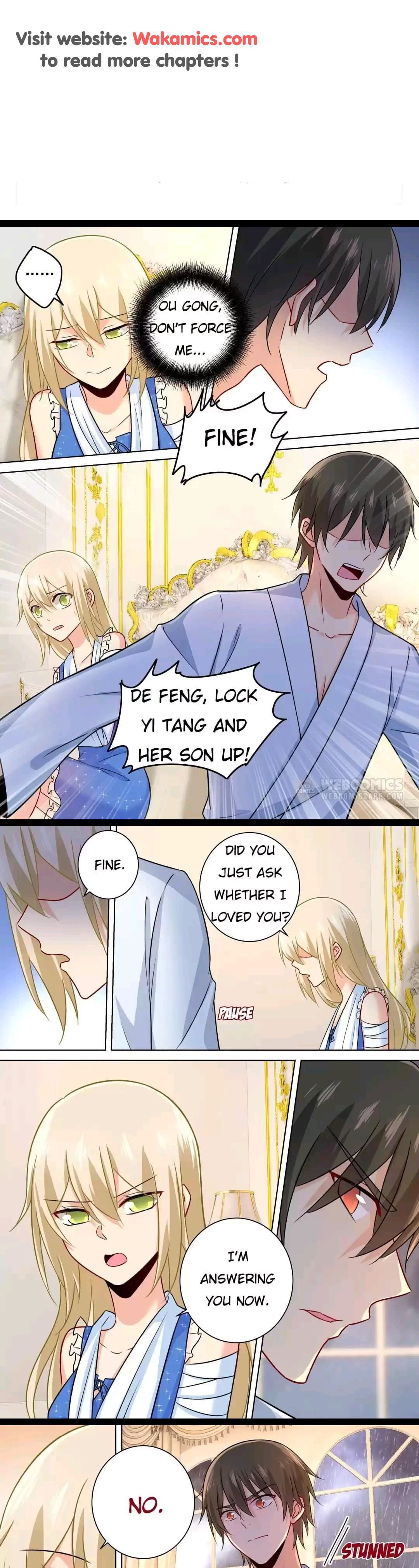 CEO Above, Me Below Chapter 205 - Page 1
