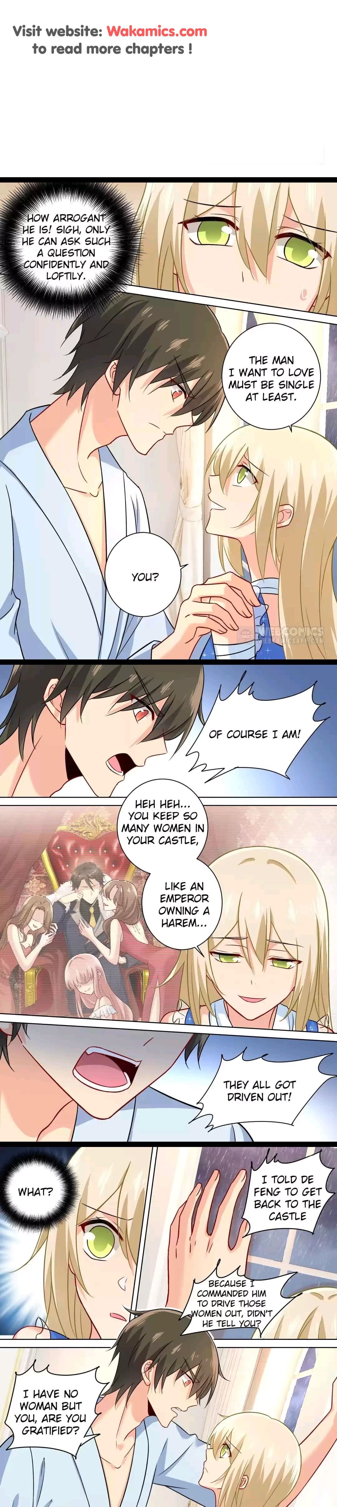 CEO Above, Me Below Chapter 206 - Page 1