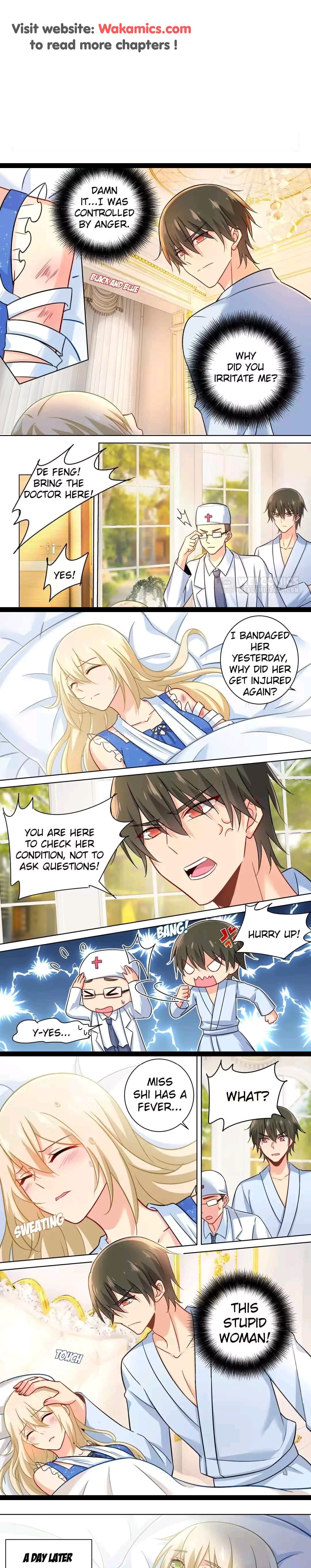 CEO Above, Me Below Chapter 208 - Page 1