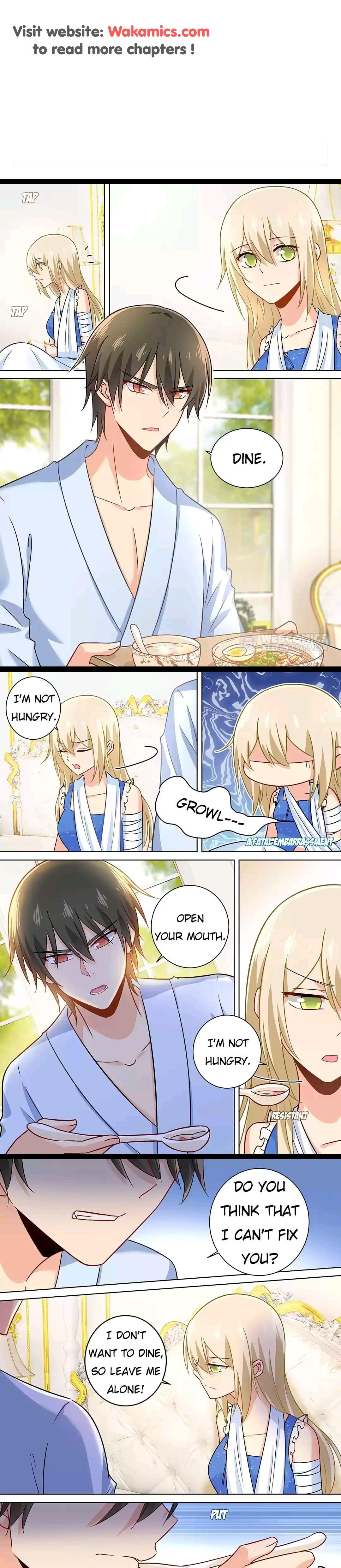 CEO Above, Me Below Chapter 209 - Page 1