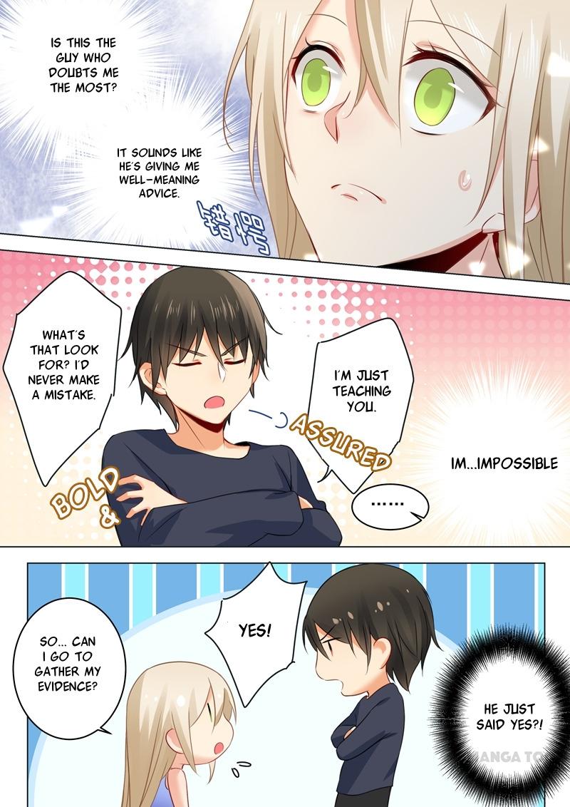 CEO Above, Me Below Chapter 21 - Page 7