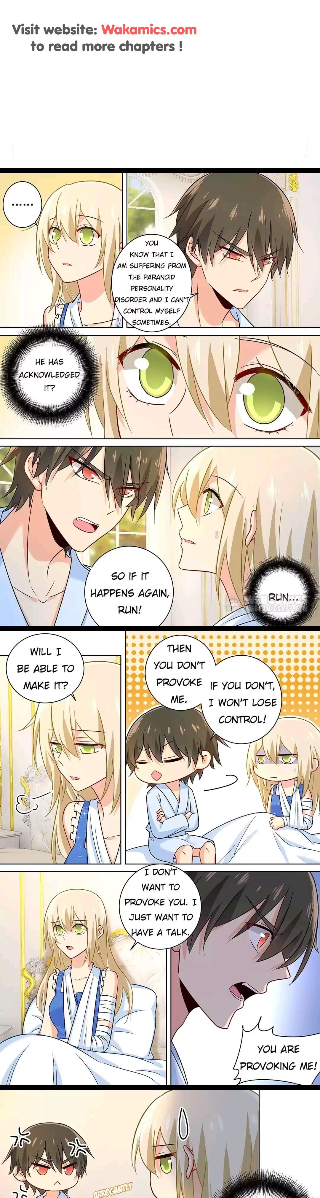 CEO Above, Me Below Chapter 210 - Page 1