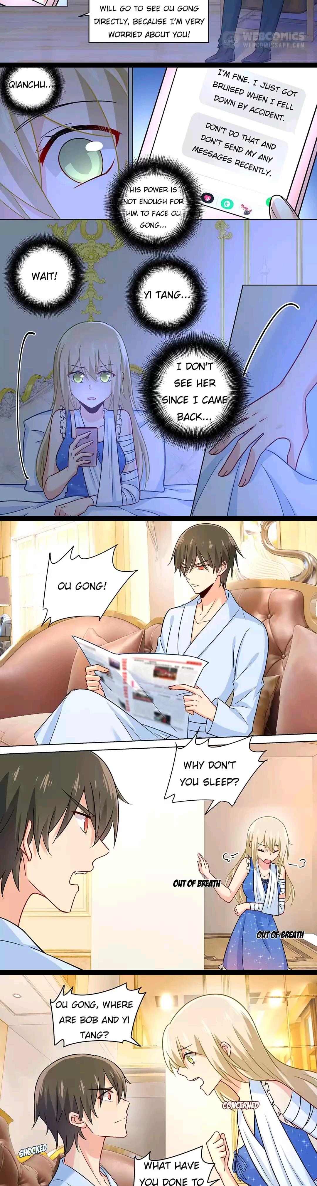 CEO Above, Me Below Chapter 210 - Page 3