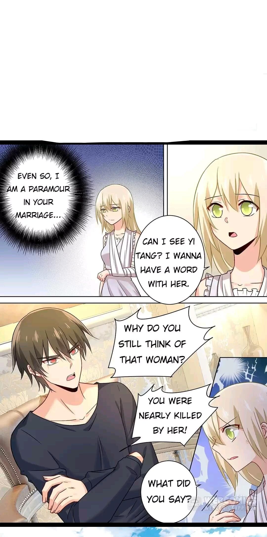 CEO Above, Me Below Chapter 215 - Page 1