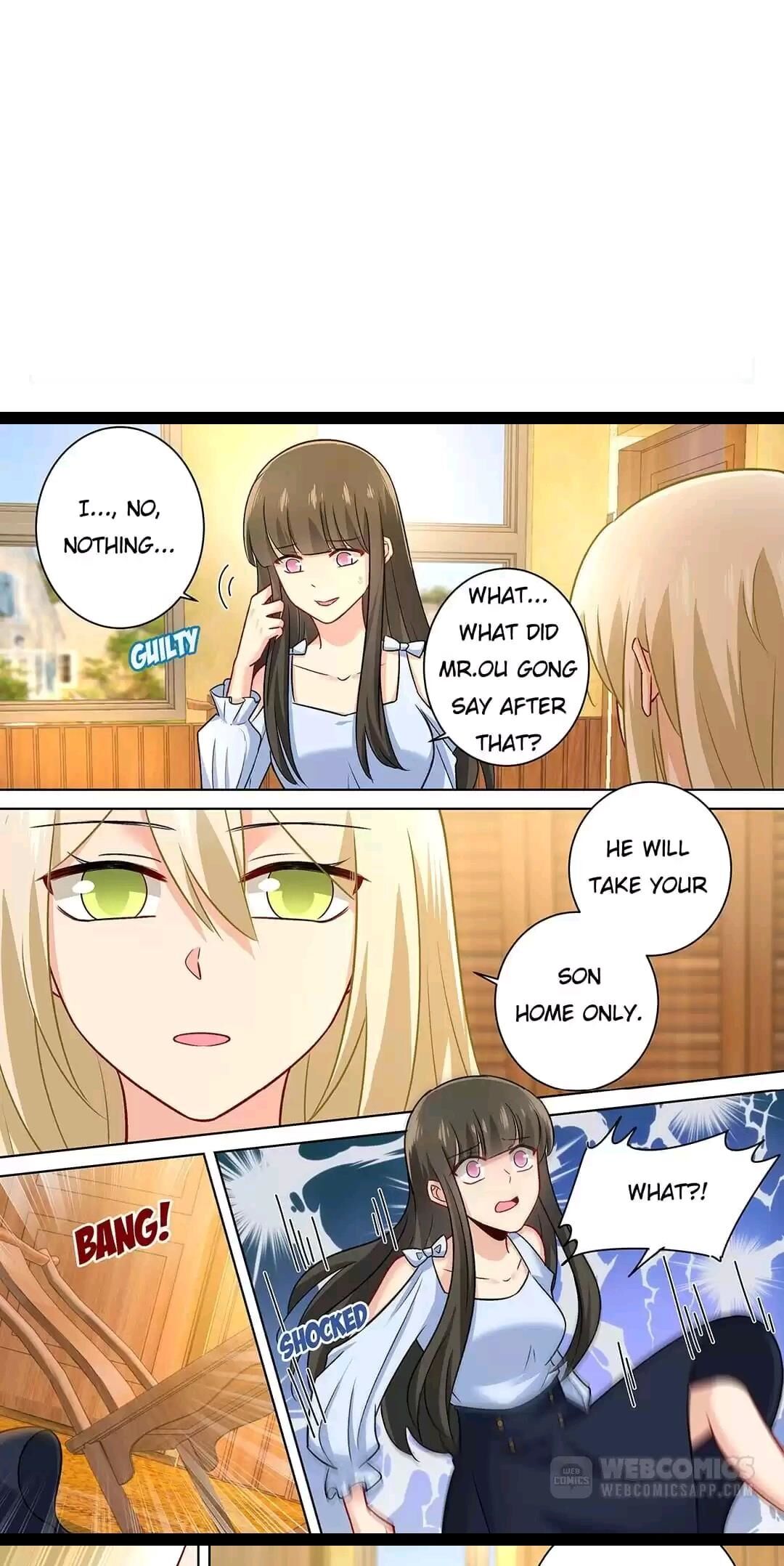 CEO Above, Me Below Chapter 216 - Page 1