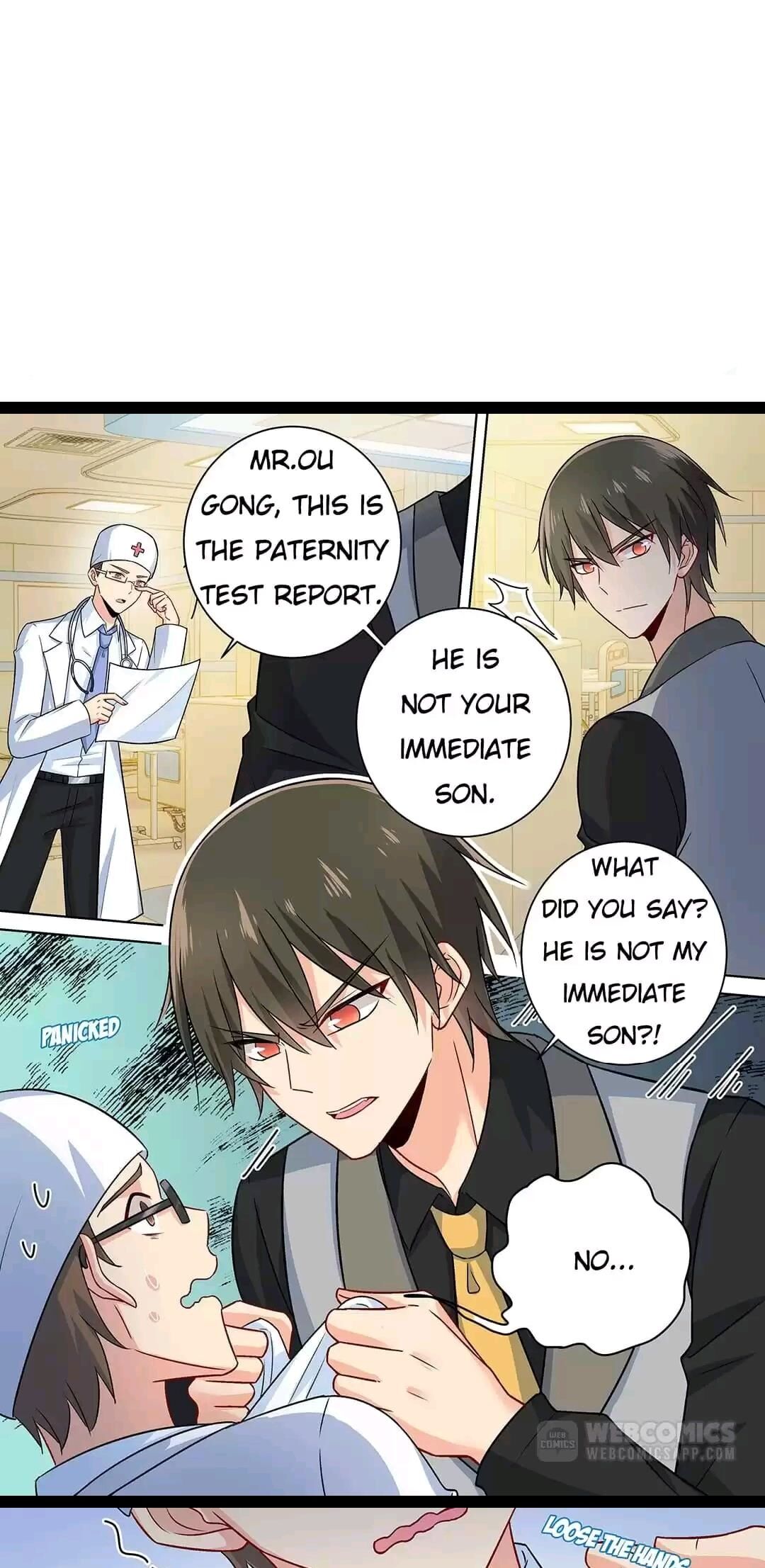 CEO Above, Me Below Chapter 219 - Page 1