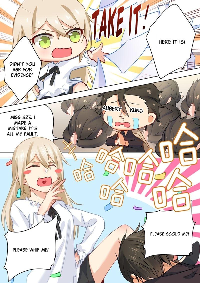 CEO Above, Me Below Chapter 22 - Page 7