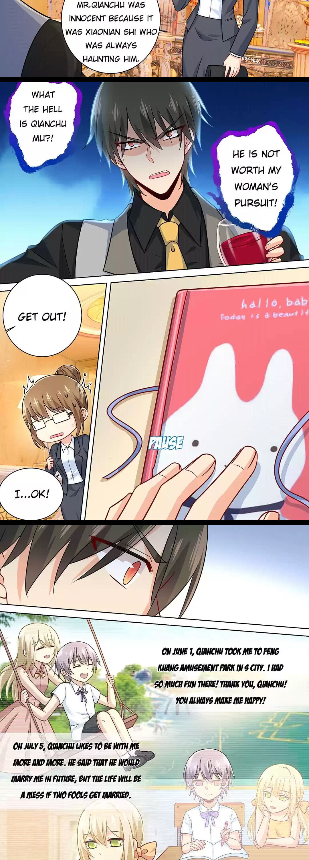 CEO Above, Me Below Chapter 223 - Page 3