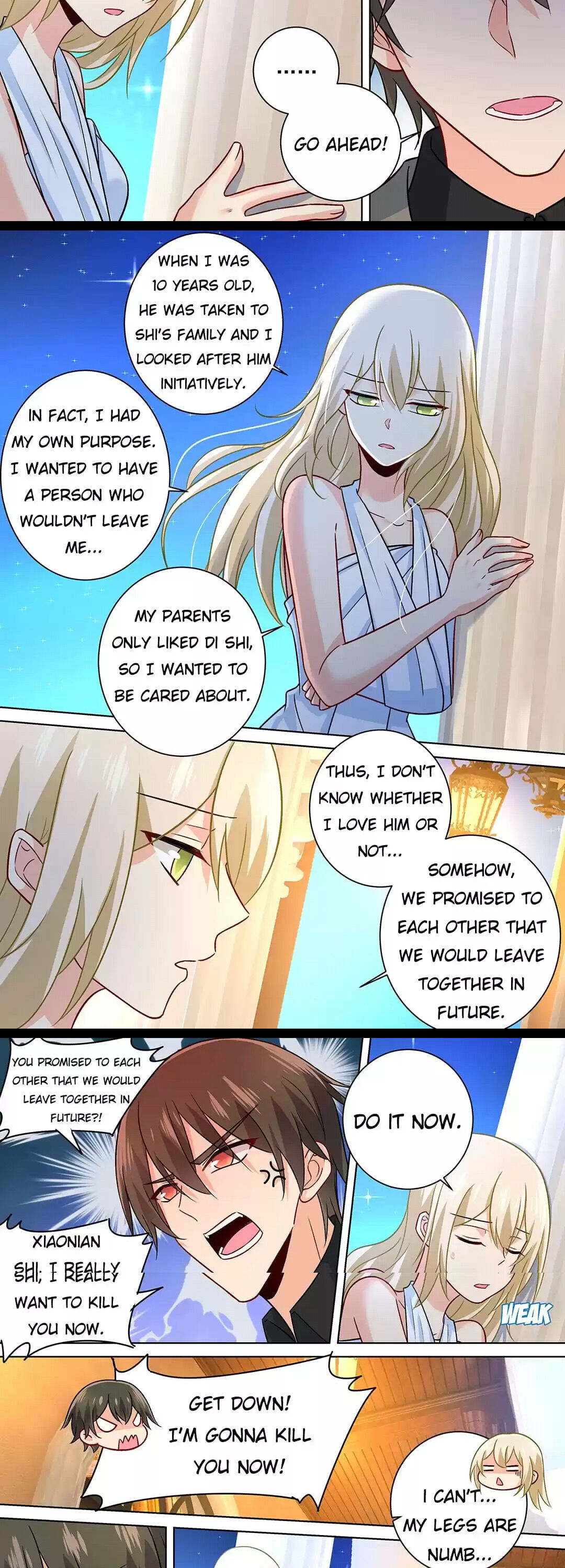 CEO Above, Me Below Chapter 224 - Page 5