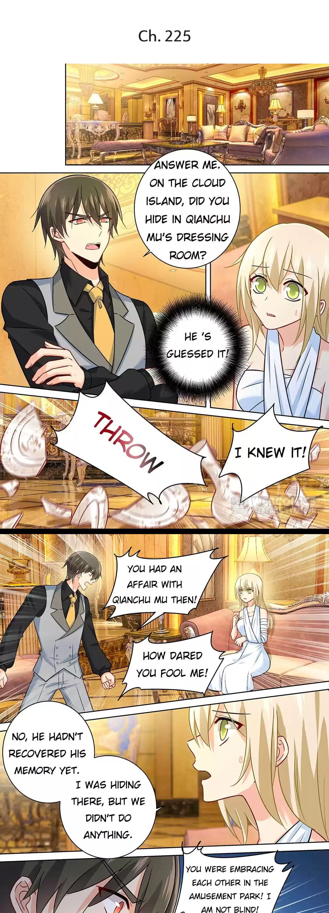 CEO Above, Me Below Chapter 225 - Page 2