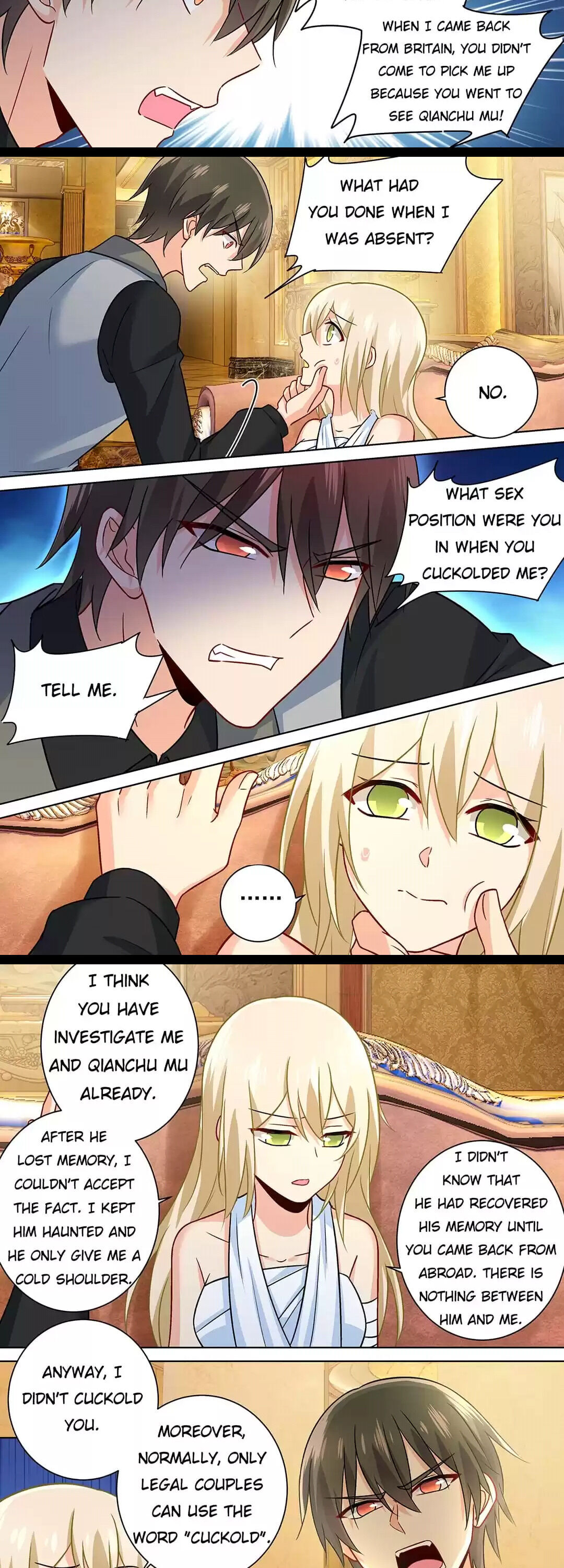 CEO Above, Me Below Chapter 225 - Page 3