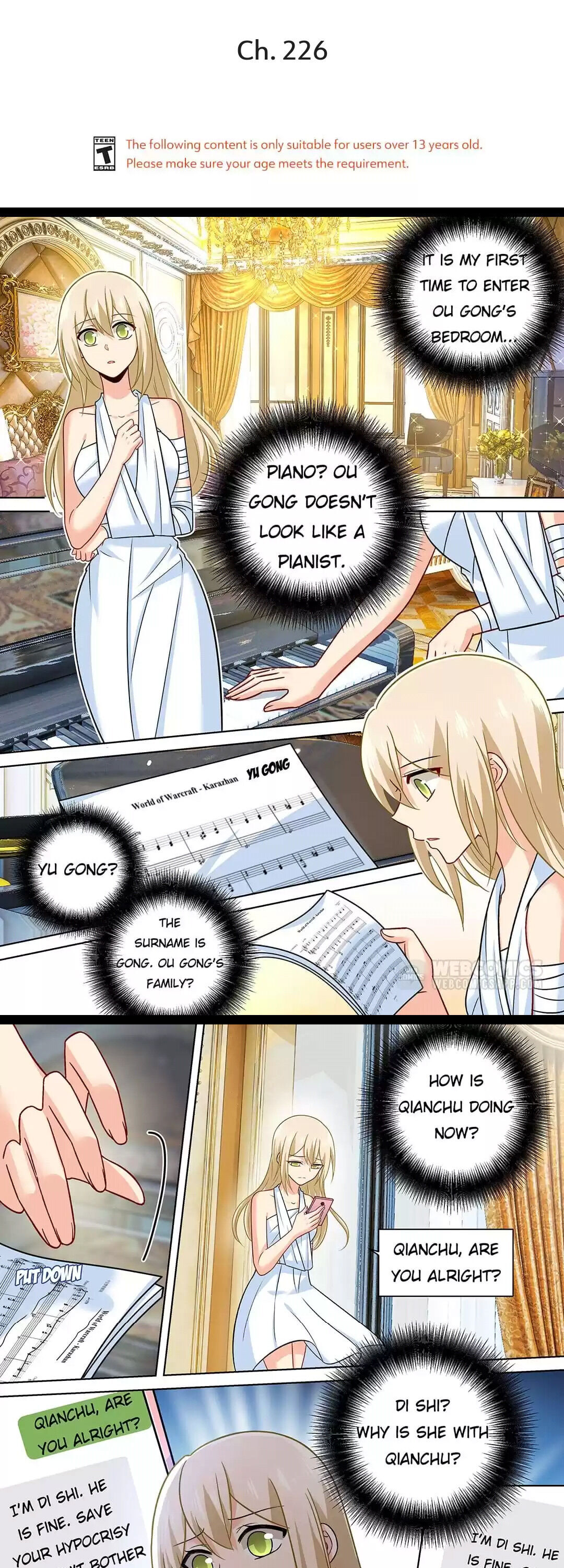 CEO Above, Me Below Chapter 226 - Page 2