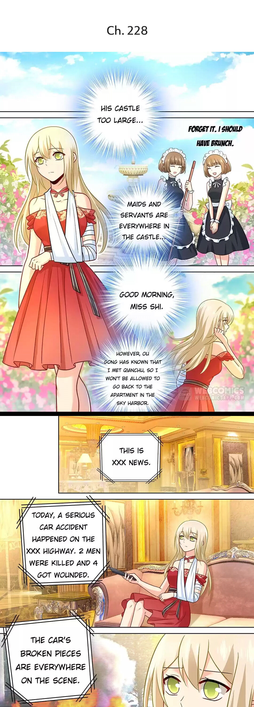 CEO Above, Me Below Chapter 228 - Page 2