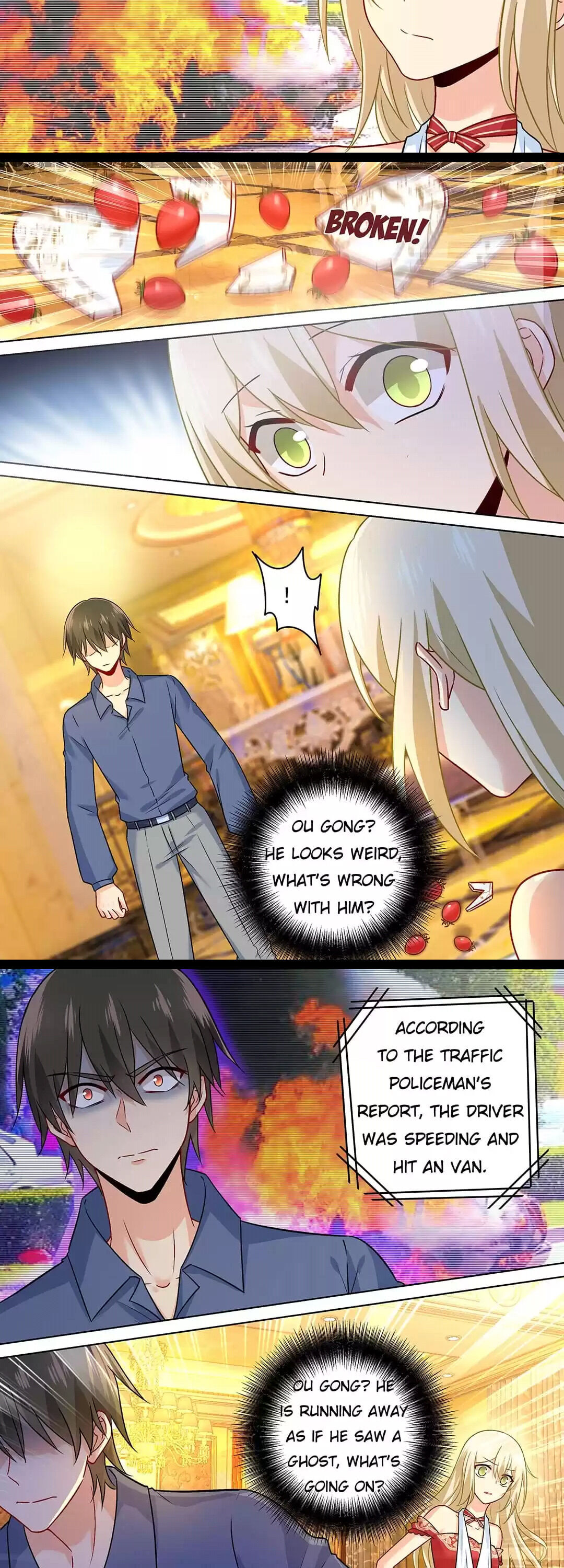 CEO Above, Me Below Chapter 228 - Page 3