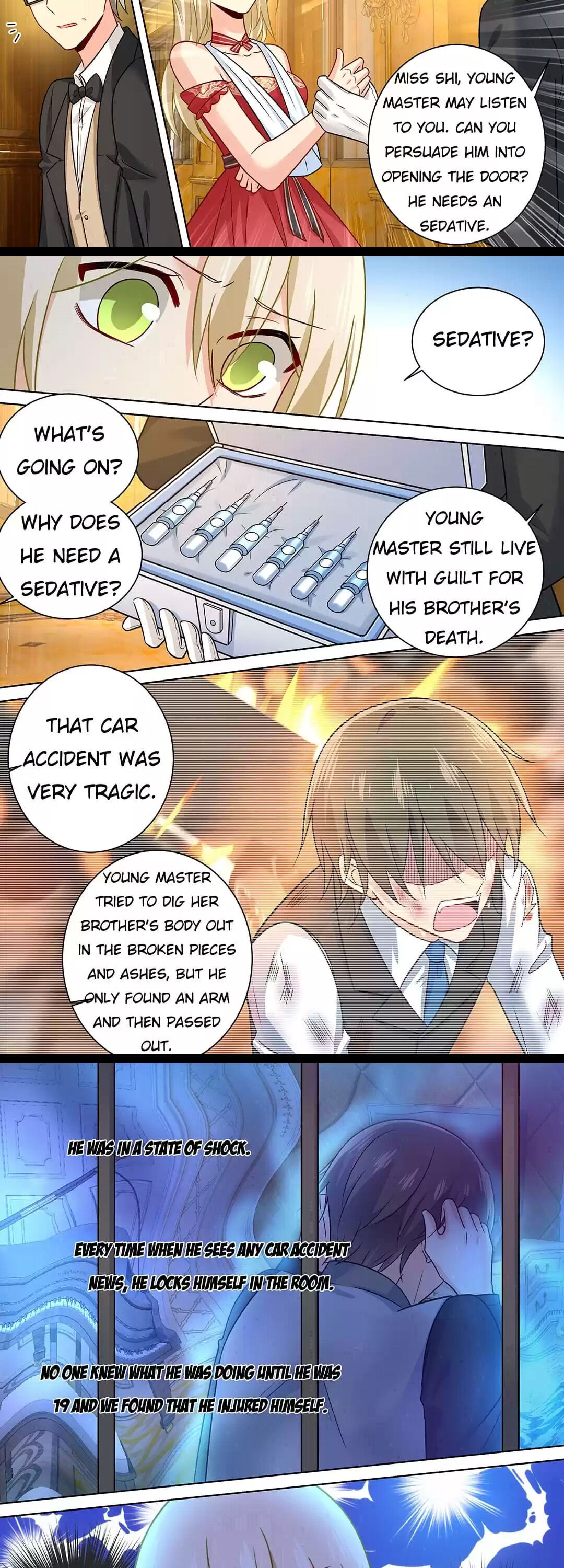CEO Above, Me Below Chapter 228 - Page 5