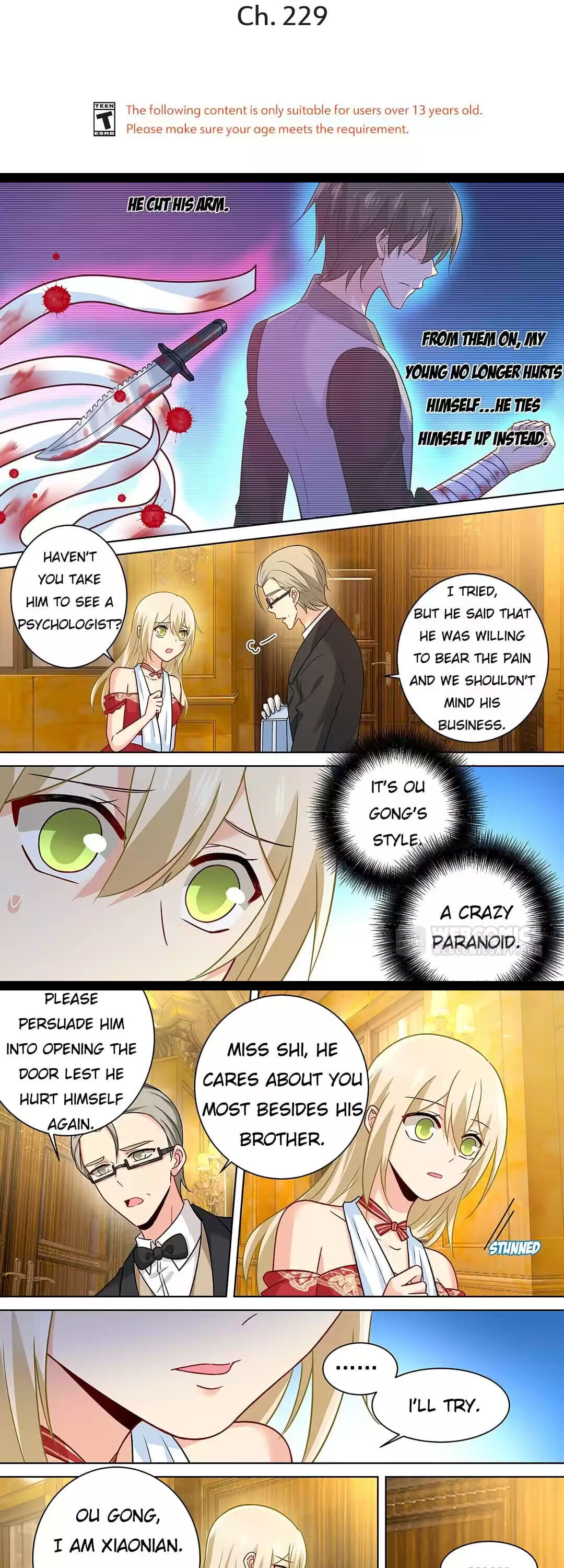 CEO Above, Me Below Chapter 229 - Page 2
