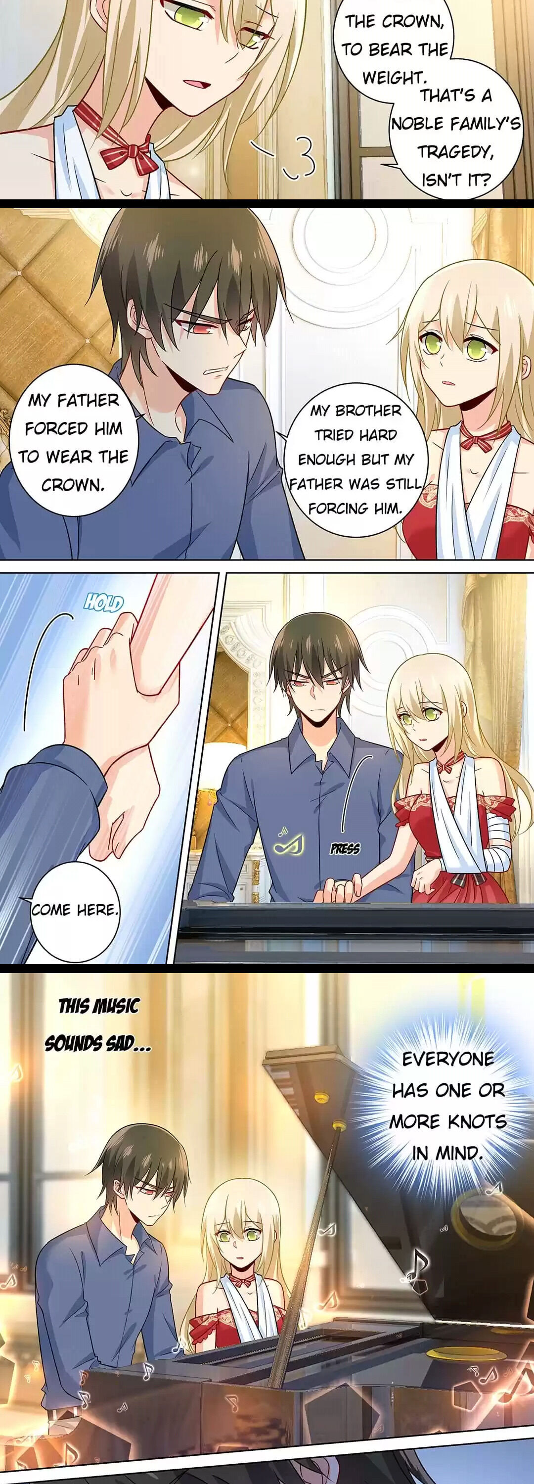 CEO Above, Me Below Chapter 231 - Page 5