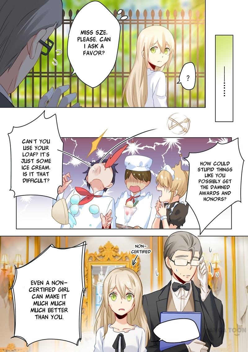 CEO Above, Me Below Chapter 24 - Page 3